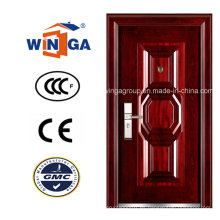 Puertas de seguridad de acero de seguridad de seguridad de diseño de nuevo diseño (WS-92)